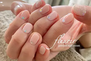 ネイル フルリール 【プライベートサロンのネイルデザイン