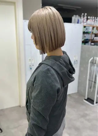カラー 河原 楓樹のヘアスタイル