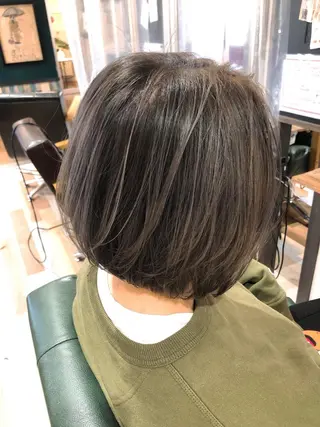 ショート 山崎 晃治のヘアスタイル