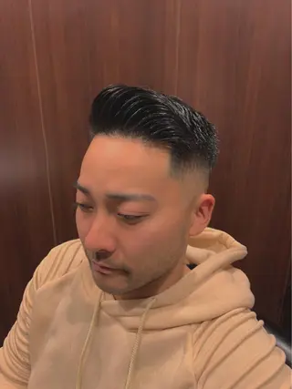 ミディアム 💈 クラモトダイセイのヘアスタイル