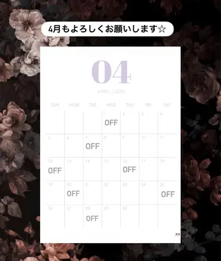 miloc sayaのヘアスタイル