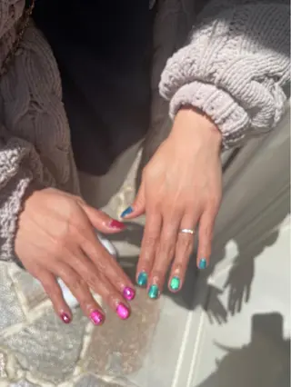 ネイル Salon Improveのネイルデザイン