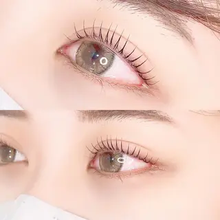 マツエク・マツパ ルリアド栄🦋 ツボウチのマツエク・マツパデザイン