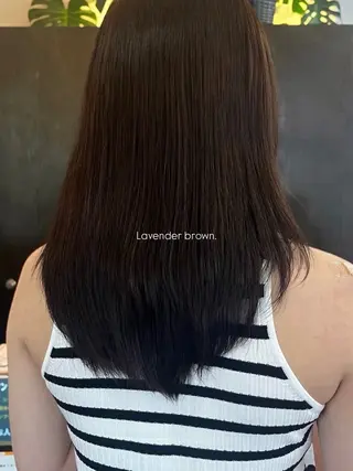 ロング 小林蕗湖/ カット・カラー✨のヘアスタイル