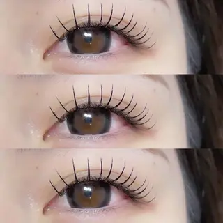 マツエク・マツパ Milobyk!ng MITSUKIのマツエク・マツパデザイン