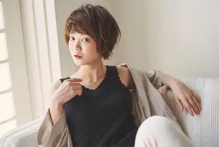 ショート 【髪質改善】 梅田　聡のヘアスタイル