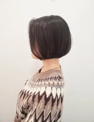 ショート 齋藤 愛美のヘアスタイル