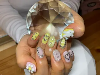 ネイル LAVISH nail salonのネイルデザイン