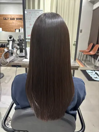 ロング TELAHAIR 石岡♡Rinaのヘアスタイル