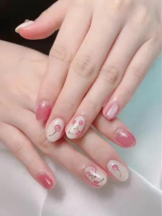 ネイル lucky nail 歌舞伎町のネイルデザイン