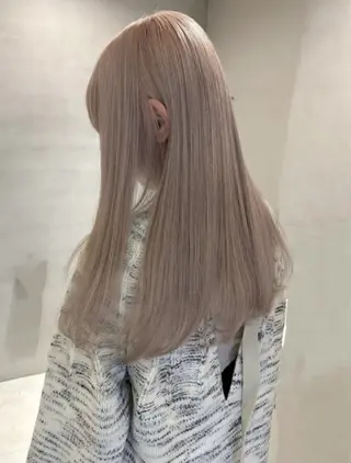 ロング カラー PELE ハイトーン 児玉 大翔のヘアスタイル