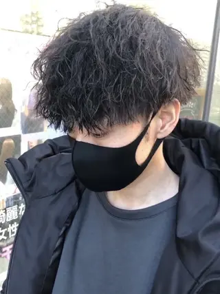 ショート SEAM アキホのヘアスタイル