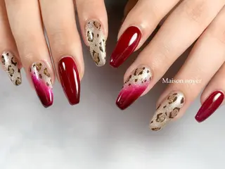 ネイル Maison noyerのネイルデザイン