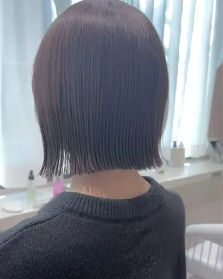 ショート パーマ/ボブ特化 横浜/伊藤　怜のヘアスタイル