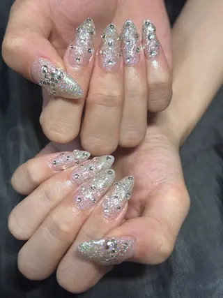 ネイル Horie 雪のネイルデザイン