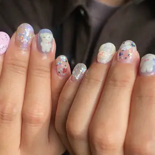 メンズ ネイル ✨akari✨千葉駅 アート、メンズネイルのネイルデザイン