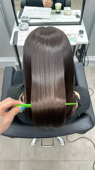ロング CYNTHIADUE 店長| IRISUのヘアスタイル