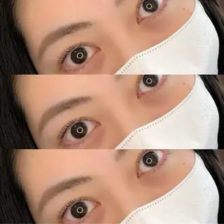 マツエク・マツパ Shimizu Rinaのマツエク・マツパデザイン