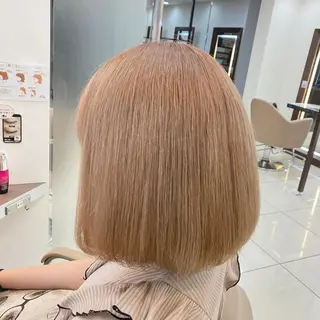 ショート カラー シールエクステ✨️韓 国羽エクステ🪽和希のヘアスタイル