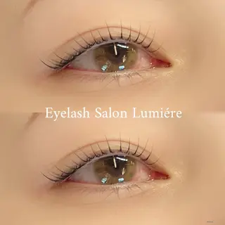 マツエク・マツパ Lumiére SAKURAのマツエク・マツパデザイン