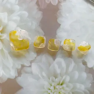 ネイル 名嘉眞 ゆかりのネイルデザイン