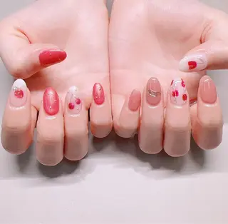 ネイル Riona 🌸上野のネイルデザイン