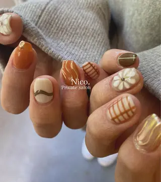 ネイル Nail Salon Nicoのネイルデザイン