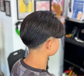 ショート メンズ パピプ理容室 三浦海岸のヘアスタイル