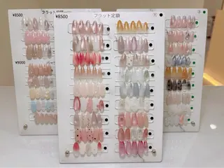 ネイル elu 恵比寿１分のネイルデザイン