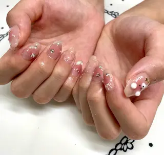 ネイル nailist cocoのネイルデザイン