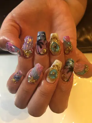 ネイル chatblanc ♡のネイルデザイン