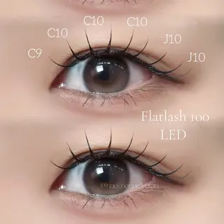 マツエク・マツパ 博多/束感まつ毛 🎀ナオ🎀のマツエク・マツパデザイン