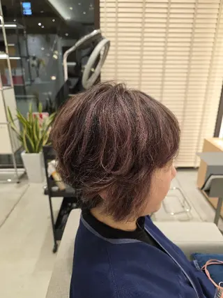 ショート ✂髪質改善ストレート NO.1 深澤 颯斗のヘアスタイル