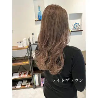 ロング カラー 坂井田 浩樹のヘアスタイル