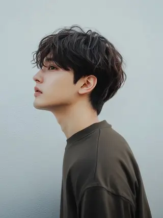 ショート パーマ Eleanoa 🌿藤沢店のヘアスタイル