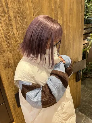 カラー 似合わせカット/ ナオ🐈‍⬛のヘアスタイル