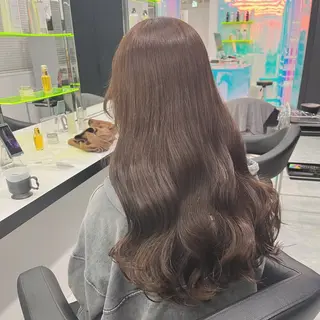 セミロング カラー ヘアアレンジ トレンドレイヤー No.1/KOHEIのヘアスタイル