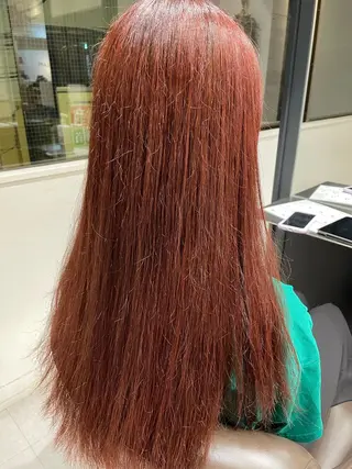 ロング カラー RUKA /メンズパーマのヘアスタイル