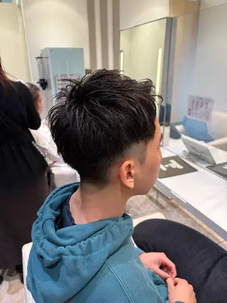 メンズ 艶髪/ヘッドスパ/ メンズカット/りちかのヘアスタイル