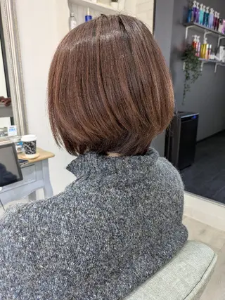 ショート ミヤザキ マサユキのヘアスタイル