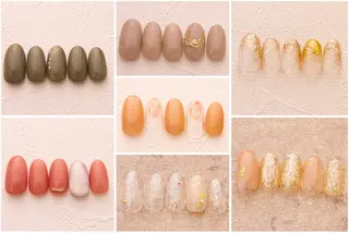 ネイル クレアラルーチェ studentサロンのネイルデザイン