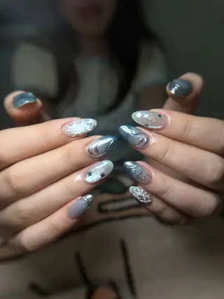 ネイル NailsbyT N.Sugamoのネイルデザイン