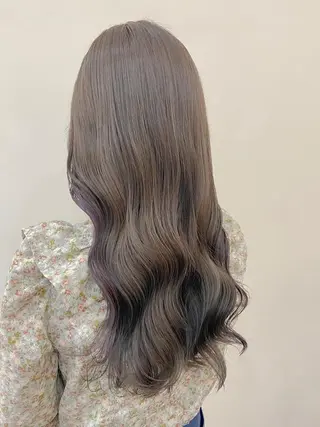 カラー Atem ☀️大町店のヘアスタイル