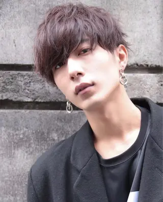 メンズ メンズヘア特化 パーマ 縮毛矯正🔷のヘアスタイル