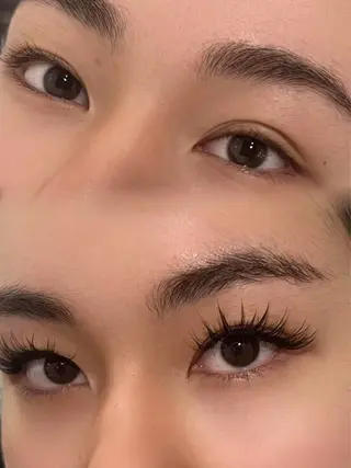 マツエク・マツパ Angelic Risa♥🧸のマツエク・マツパデザイン