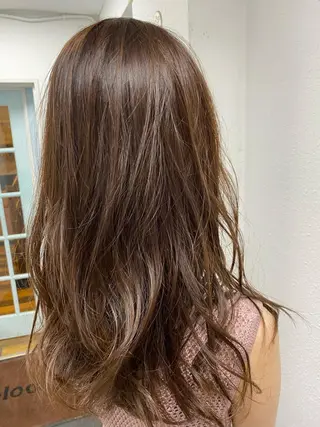 カラー 樫崎 遼のヘアスタイル