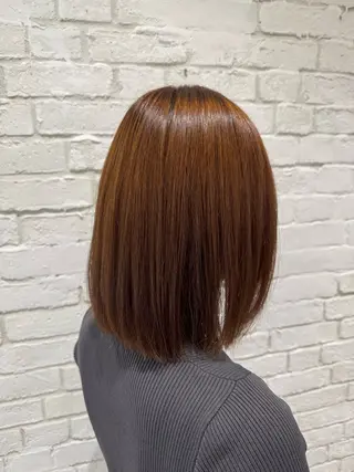 ミディアム 堀江美容室 千晶のヘアスタイル