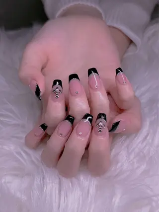 ネイル 長さだし専門店 M2　rikaのネイルデザイン