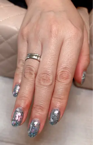 ネイル Horie 雪のネイルデザイン