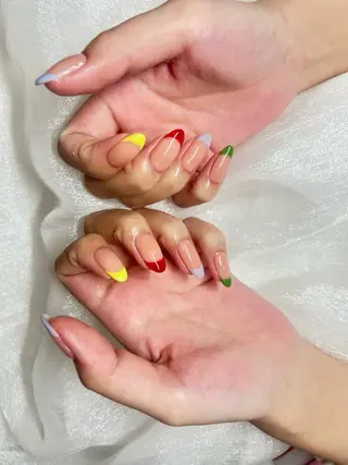 ネイル オハナ マルのネイルデザイン